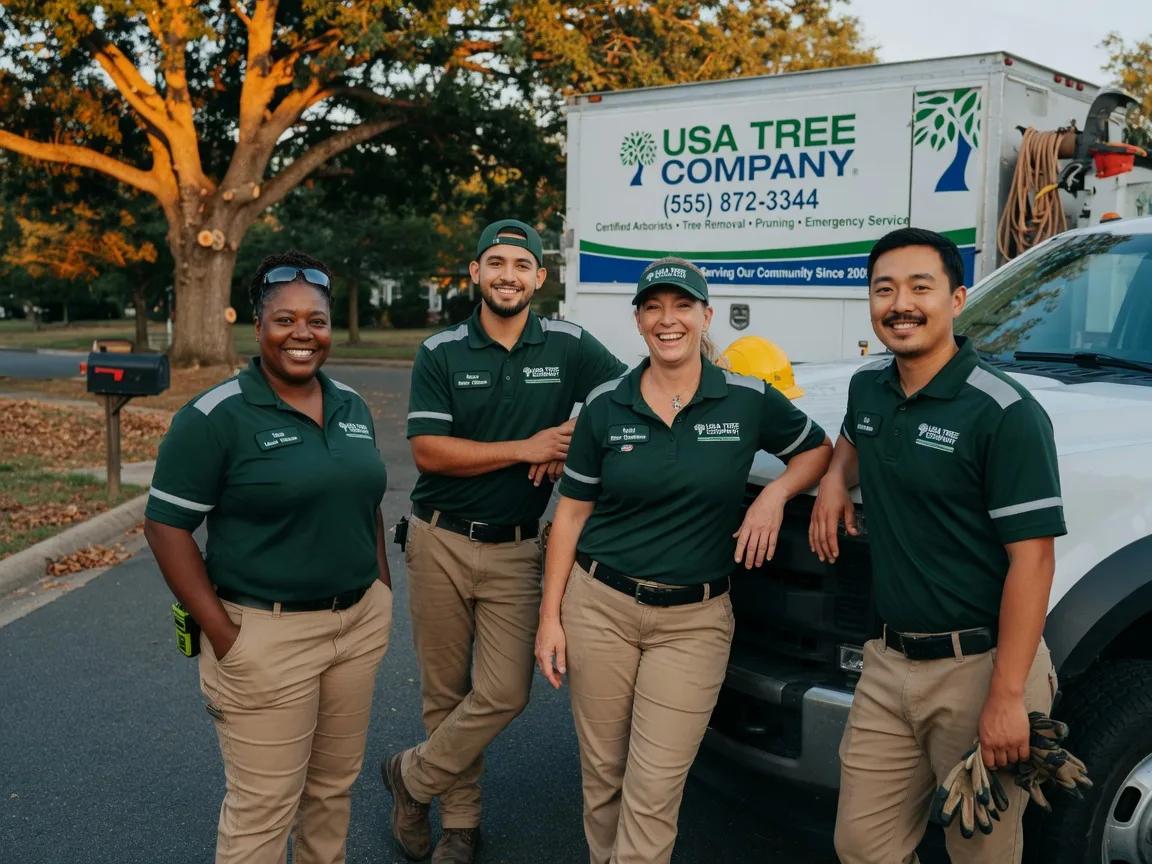 Tree Care company in Utica, MN
